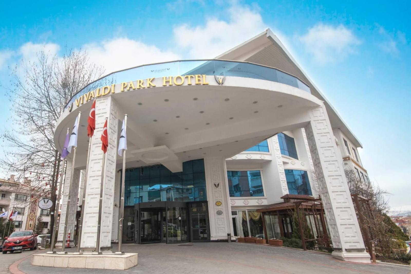 Vivaldi Park Hotel Ankara Eksteriør billede