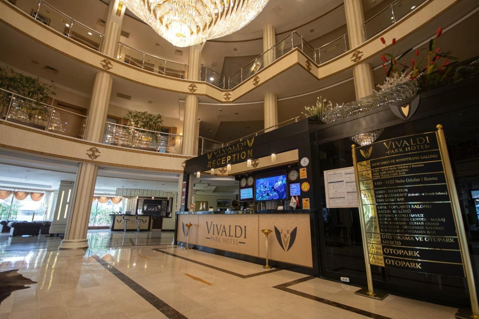 Vivaldi Park Hotel Ankara Eksteriør billede