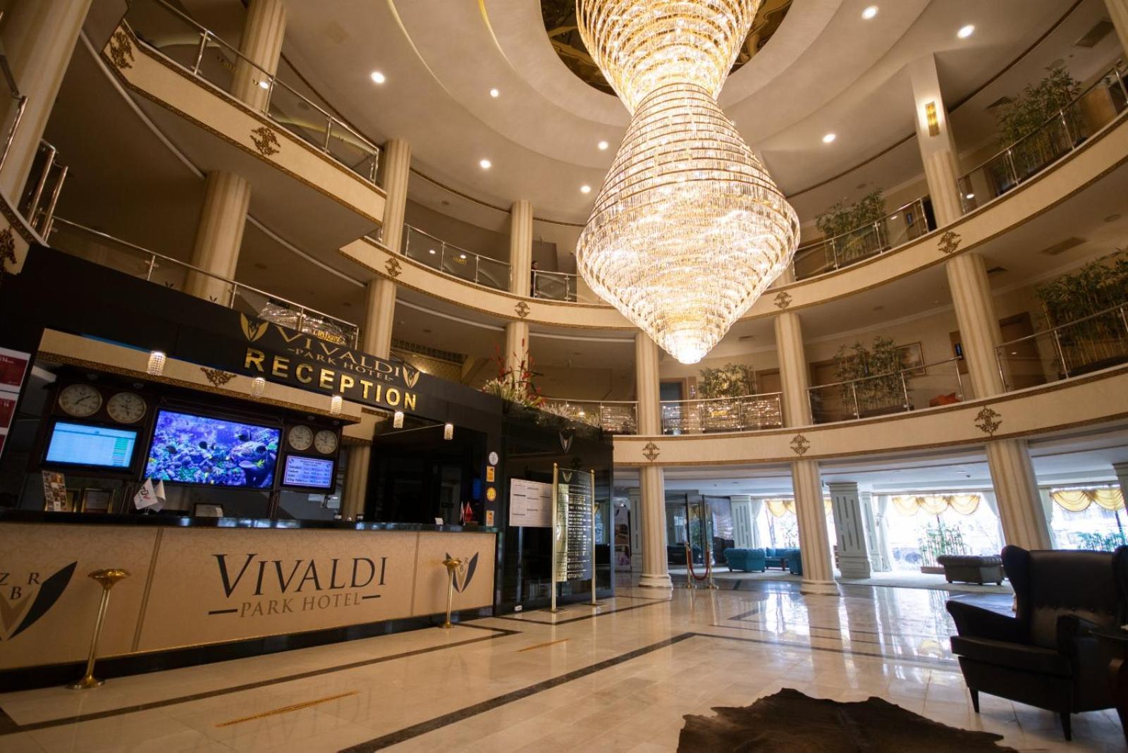 Vivaldi Park Hotel Ankara Eksteriør billede