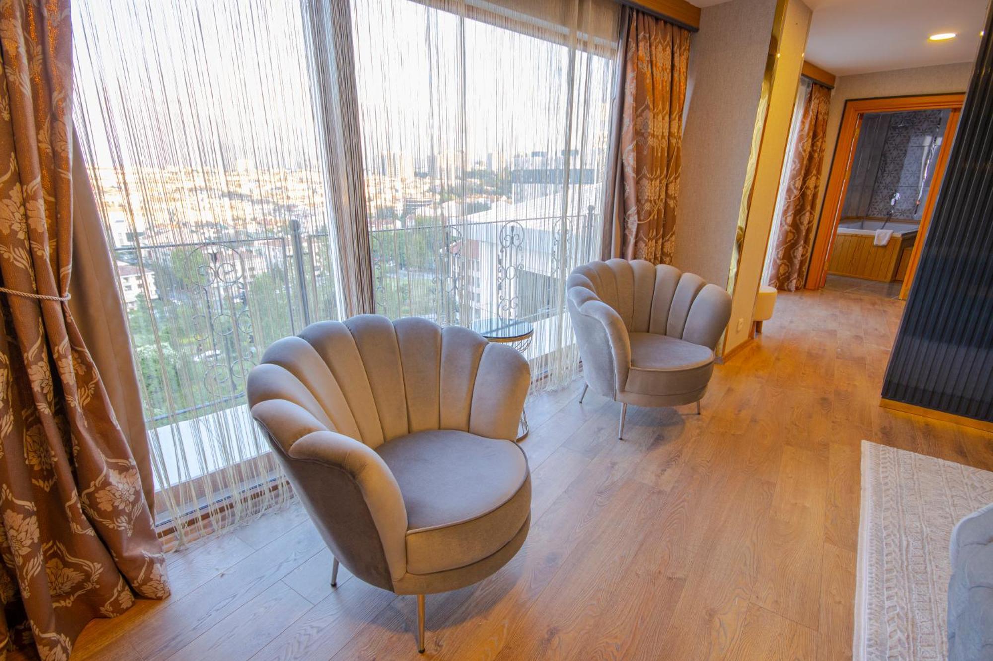 Vivaldi Park Hotel Ankara Eksteriør billede