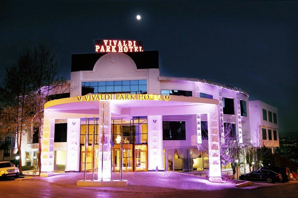 Vivaldi Park Hotel Ankara Eksteriør billede
