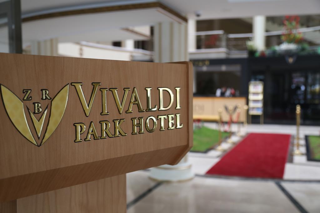 Vivaldi Park Hotel Ankara Eksteriør billede