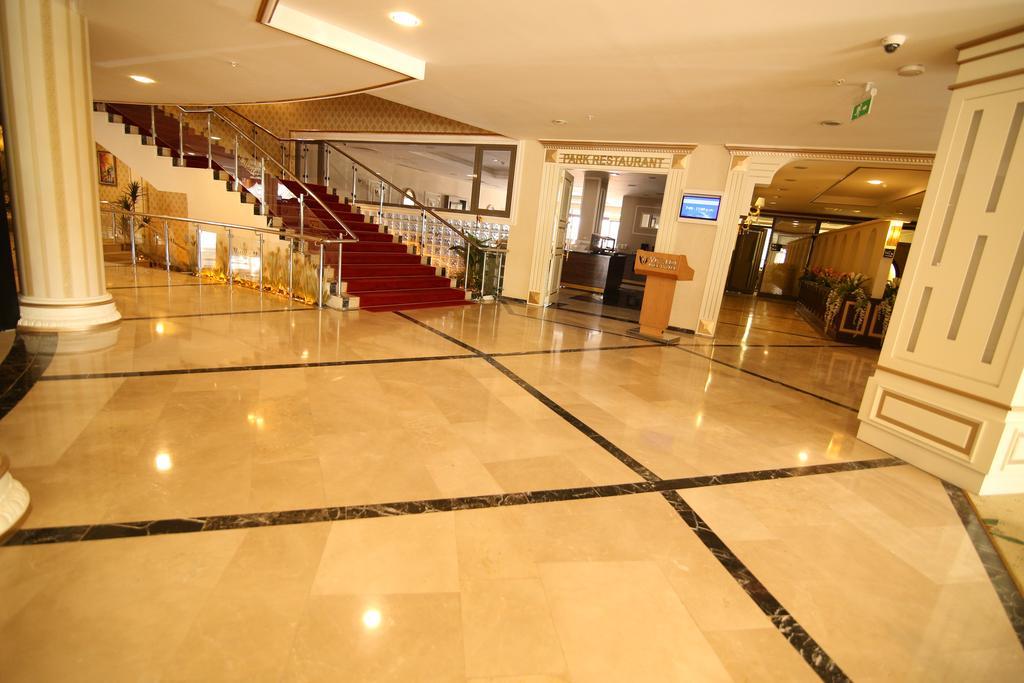 Vivaldi Park Hotel Ankara Eksteriør billede