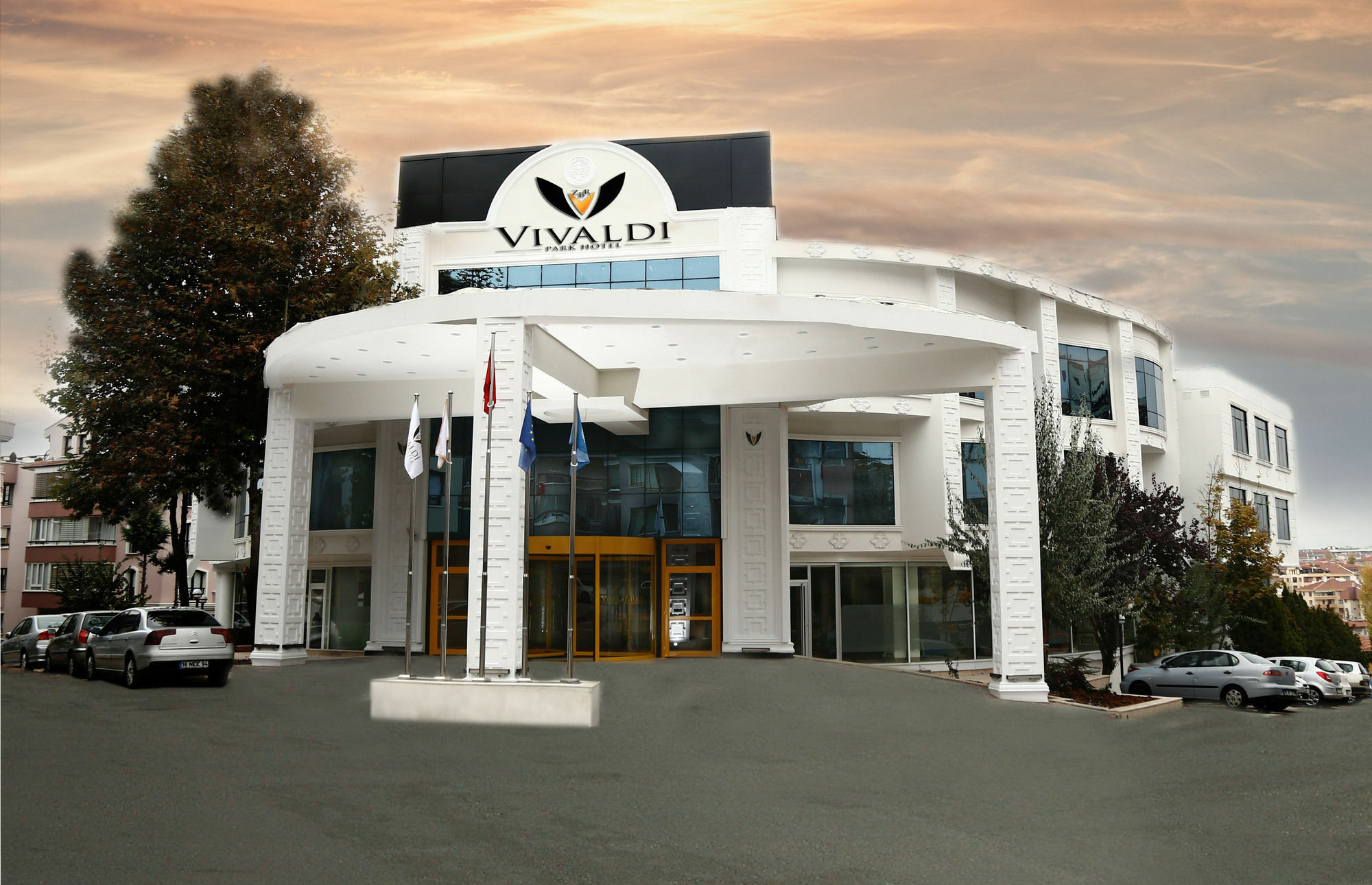 Vivaldi Park Hotel Ankara Eksteriør billede